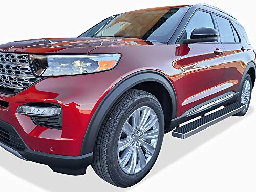 Estribos Laterales Tuxtreme 6 pulg Acero Inox Ford Explorer miniatura 2