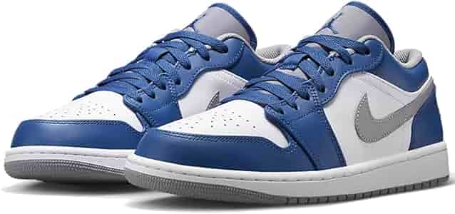 Nike Air Jordan 1 Low グレー/ホワイト Amazon | [ナイキ] エア ジョーダン 1 ロー W AIR JORDAN 1 LOW