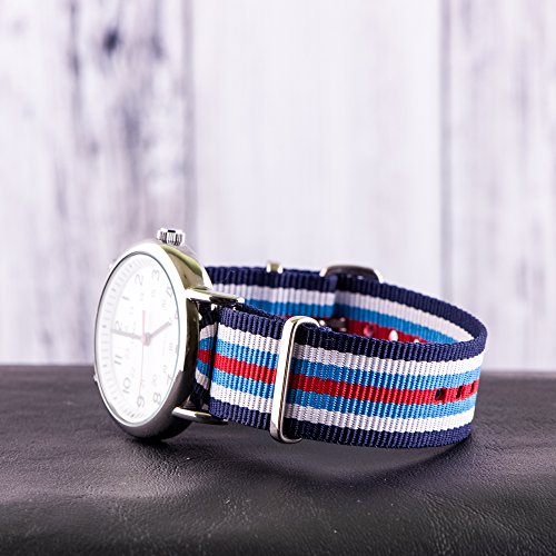 Image of Clockwork Synergy Classic Nylon Ballistic watch straps bands