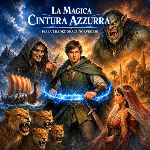 LA MAGICA CINTURA AZZURRA - FIABA TRADIZIONALE NORVEGESE