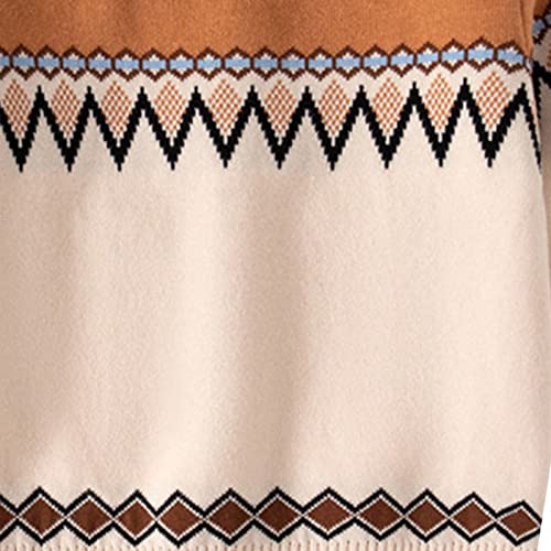 Toddler Kids Boys Classic Sweater Long Sleeve Knitted Pullover Autumn Winter Warm Knitwear Tops (A, 18-24 Months)4