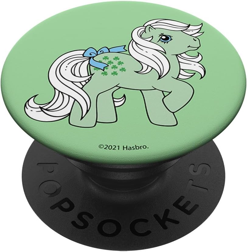 My Little Pony Minty Shamrock Pony PopSockets Standard PopGrip