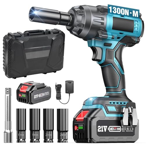 �y2025�V�^�z�d���C���p�N�g�����` �^�C������ �C���p�N�g���� 1300N.m BL���[�^�[�̗p 1/2"�g���N�����`�[�d���R�[�h���X�d�������`4.0Ah�o�b�e���[��t�����i�ϑ� �i�b�g�̒��ߕt���{���g�̊ɂ݃^�C�������z�C�[������������~���[�h���t�ؑ�