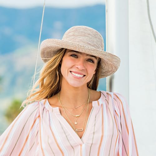 Sombrero Victoria para mujer, protección solar UPF 50+, talla M miniatura 2