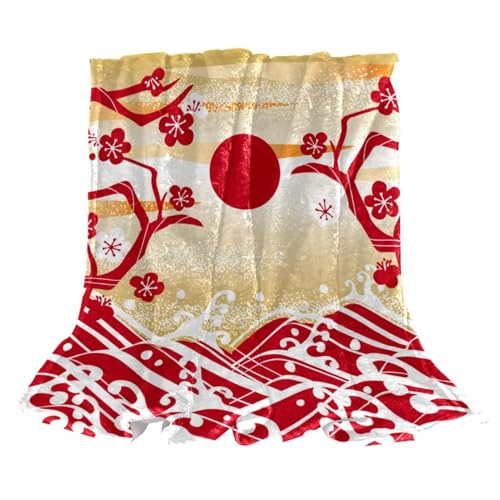 Couverture polaire en microfibre chaude et douce pour canapé 150x100cm - 2