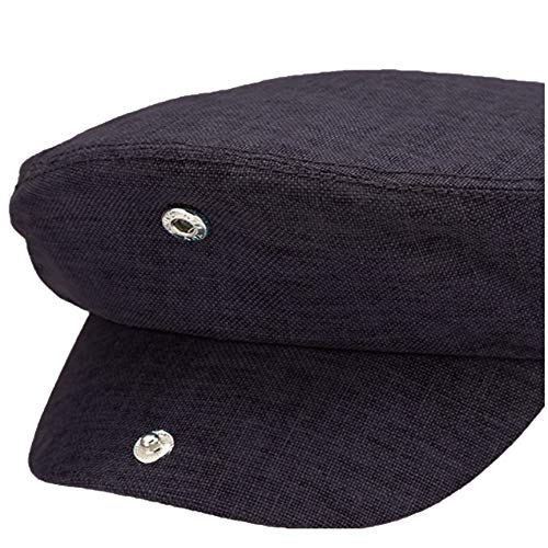 Image of Men's Linen Flat Ivy Gatsby Summer Newsboy Hats