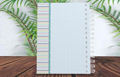 Caderno Caligrafia Infantil A5 C/Atividades Capa Dura - 200 Páginas
