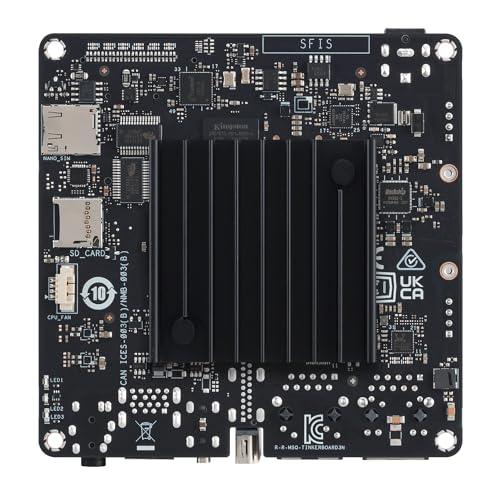 Ordinateur monocarte ASUS Tinker Board 3N Rockchip RK3568 - vue 6