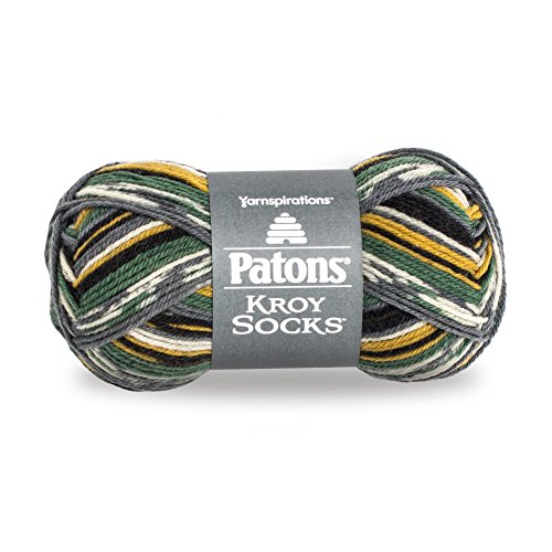 Image of Patons Kroy Socks Yarn - (1) Gauge - 1.75 oz - Greener Pastures Jacquard -