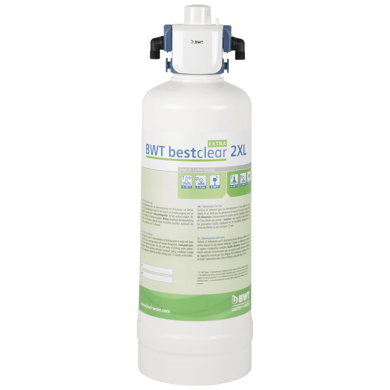 BWT Bestclear EXTRA 2XL ohne Filterkopf