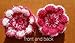 Handmade crochet dishcloth, dish scrubby or scrubber
