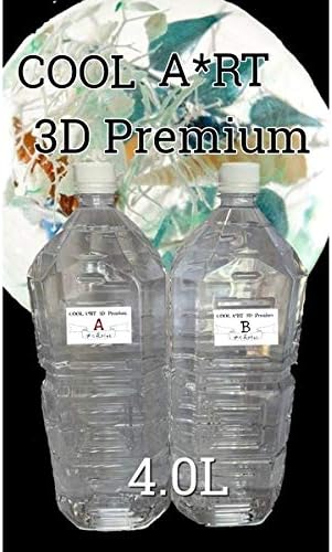 Amazon 固まるハーバリウム Cool A Rt 3dプレミアム 16ｌ A液8ｌ B液8ｌ 溶剤 うすめ液 通販
