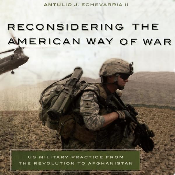 Cover art for Reconsidering the American Way of War