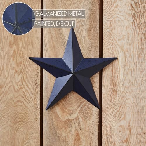 Vhcbrandspatrioticfacetedmetalstarnavywallhanging8x8independencedaydecoramericanstardesigndistressedappearancemetalwallhangingstarshapecountrynavy Urban Country Home Decor Vhc brands patriotic faceted metal star navy wall hanging 8×8 independence day decor american star design distressed appearance metal wall hanging star shape country navy urban country home decor