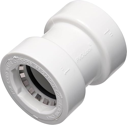 Orbit 35676 Acoplamiento de PVC de 1"