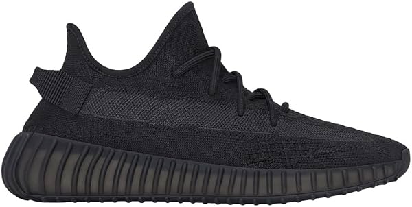 Zapatos casuales adidas Yeezy Boost 350 V2 para hombre - Negro - Talla 10 M