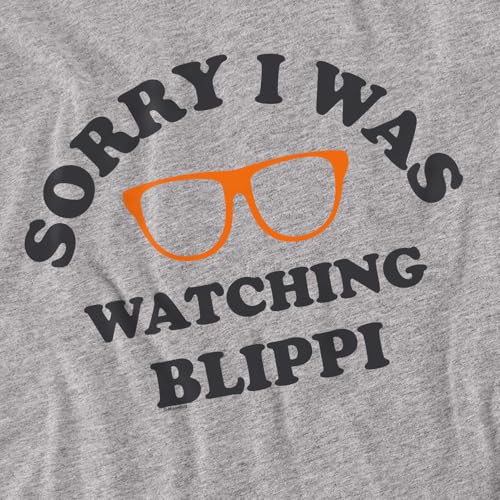 Popfunk Blippi Sorry I was Watching Blippi Kids T Shirt for Youth Toddler Boys and Girls3