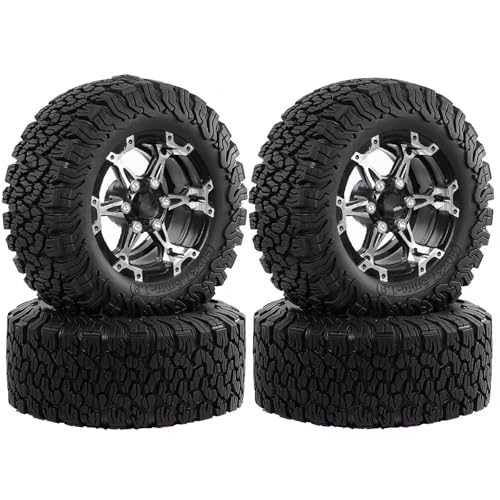 RC�r�[�h���b�N�^�C���p�[�c For TRX4 1.10 For SCX10 D90 For TRX6 AXI03007 1/10 .9 �C���`�r�[�h���b�N�z�C�[���^�C�������z�C�[���r�[�h���b�N 12 �~�����[�g���Z�p�N���[���[�A�b�v�O���[�h���i