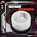 MAYASAF 700122 HVAC Blower Motor Assembly w/Fan Cage fit for Chevy 2004 2005 2006 2007 2008 Malibu