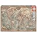4,000 Piece Puzzle - The World Map