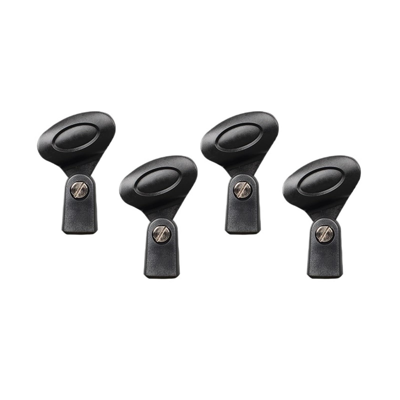 Wjiayao Four 828 Drum Microphone Clips Drum Microphone Accessories Clip(Four 828)