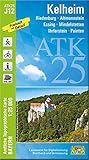 kelheim  ATK25-J12 Kelheim (Amtliche Topographische Karte 1:25000): Riedenburg, Altmannstein, Essing, Mindelstetten, Ihrlerstein, Painten, Kloster Weltenburg, ... Amtliche Topographische Karte 1:25000 Bayern)