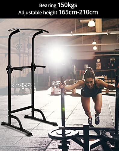 QWORK Sbarra trazioni, Attrezzatura Sportiva a