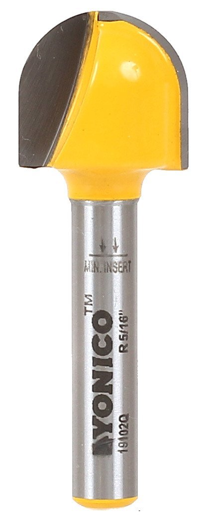 Yonico Core Box Router Bit - 3/4" Diameter -4 Yonico Core Box Router Bit - 3/4" Diameter -4