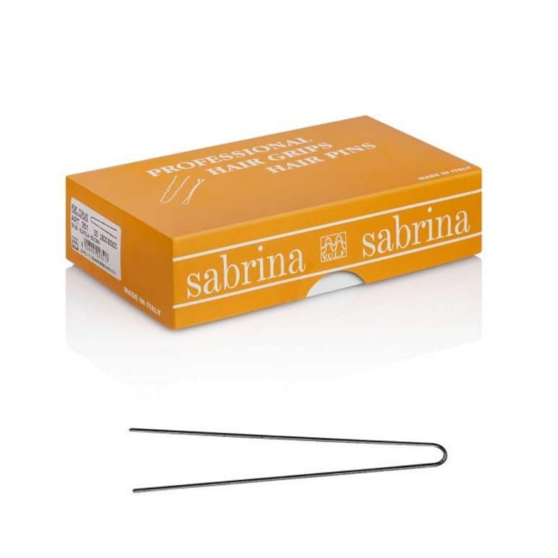 FORCINE LISCIO NERO 500gr SABRINA