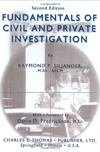 Buy Fundamentals of Civil and Private Investigation — BookShops.in
