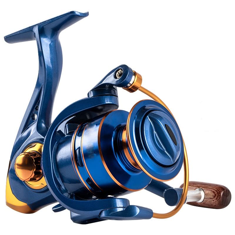 Roue tournante de pêche avec mécanisme fluide pour la mer - 5