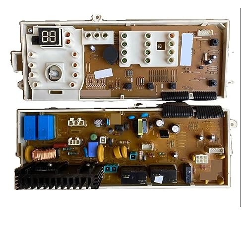Image of Drum Washing Machine WF1600NCW WF1702WCS ,Computer Board Motherboard DC41-00127B DC92-00705E DC92-00705F,Compatible for Samsung(Red)