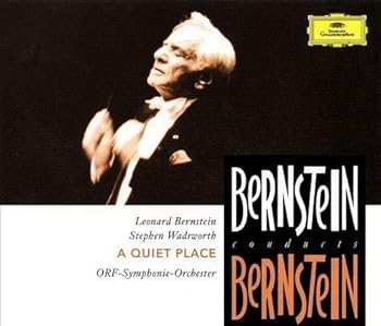 Audio CD Bernstein: A Quiet Place Book