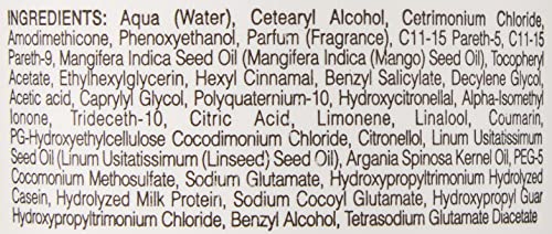 Fanola Restructuring Leave-In Conditioner, Deep Hydration And Nourishment To Dry, Stressed And Damaged Hair, Enriched Formula With Milk Proteins And Argan Oil, 300Ml #TOP3