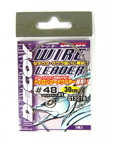 Decoy WL-01 Nylon Coated Wire Leader T48 30 cm