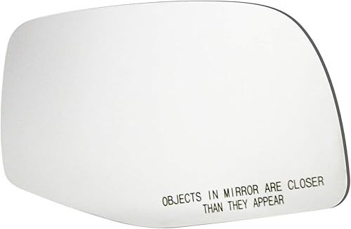 MIG-1253 Espejo de puerta de repuesto para lado del pasajero RH para Ford Aerostar 1986-1997