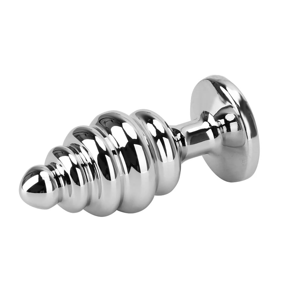 Plug anale Filo Plug anale Gioielli Butt plug in metallo Perline anali Massaggiatore prostatico Ano Giocattoli sessuali Per Donna Uomo Gay Prodotti per adulti