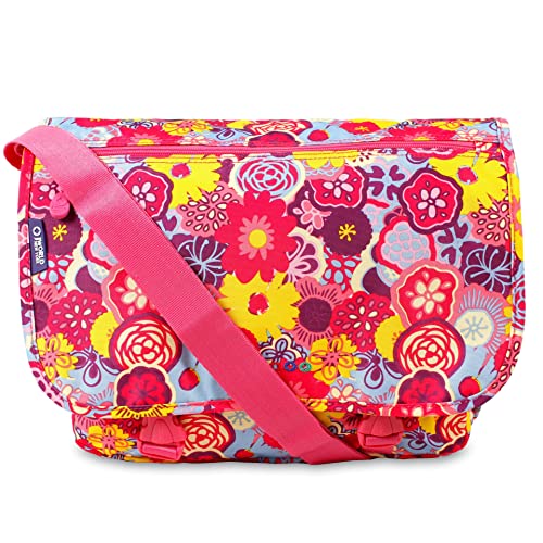 Image of J World New York Terry Messenger Bag for Women Girls School Kids