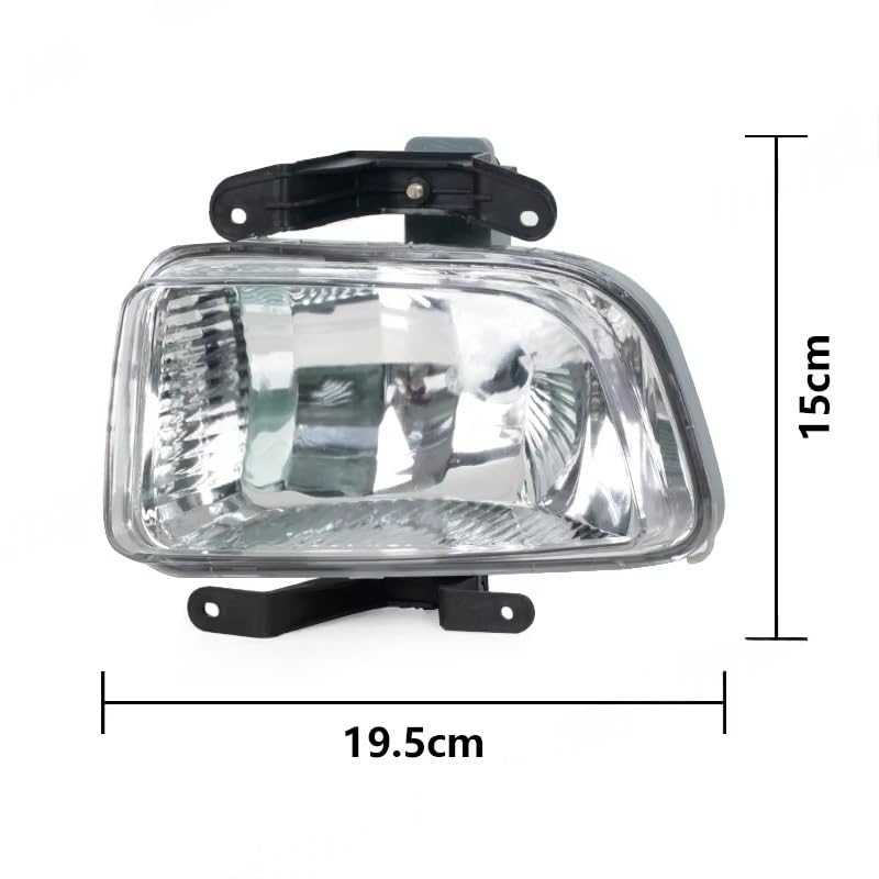 Feux antibrouillard KIA Picanto 2004-2007 visibilité accrue - 2