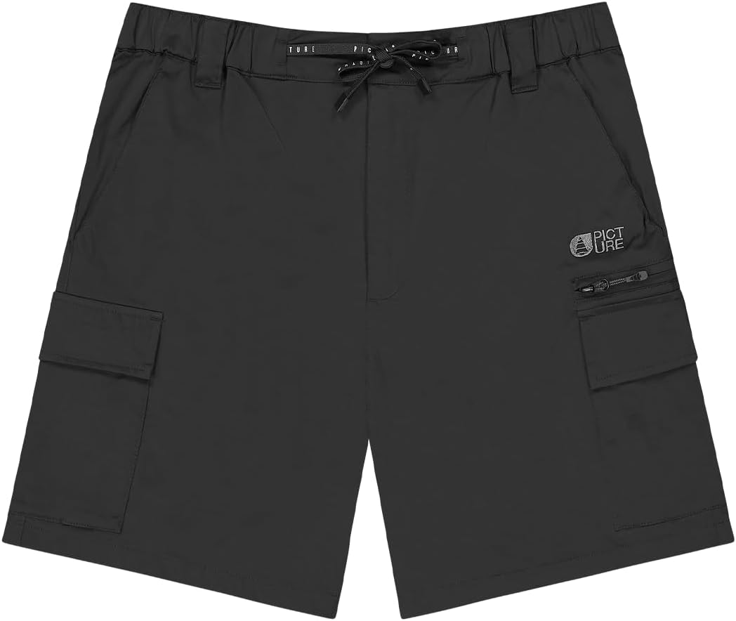 Picture Organic Men's Alpho Shorts - Lightweight Active Shorts for Hiking & Travel