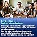 Red Green Vision Training Glasses with Red & Green Playing Cards – Binocular Coordination & Visual Balance Training Set for Lazy Eye (Amblyopia) & Eye Coordination Exercises & Daily Vision Practice