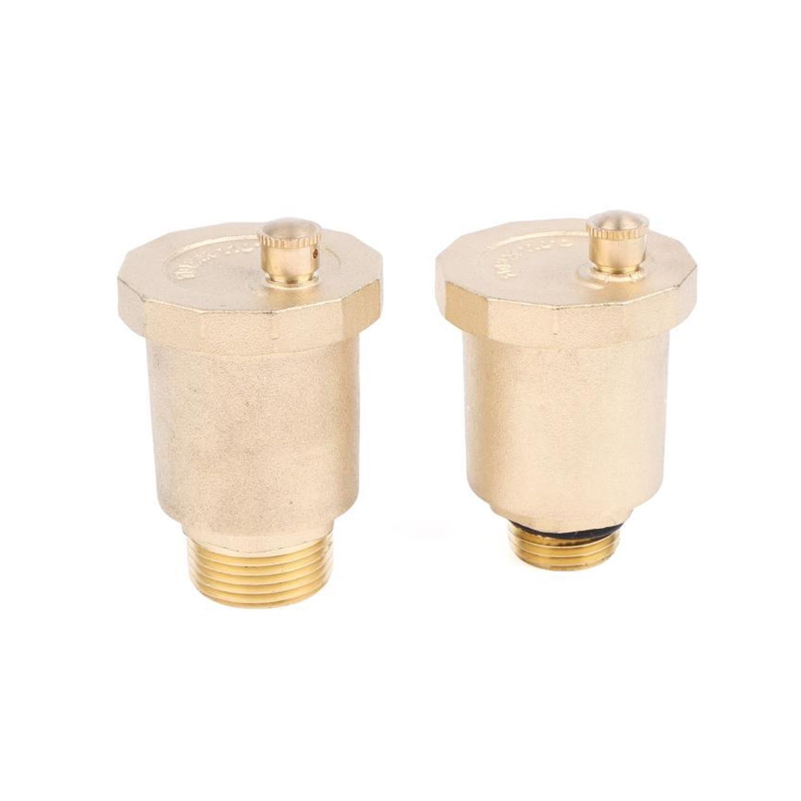 Kunyos Dn20 Brass Automatic Exhaust Release Air Vent Valve Dn10 Dn15 Dn25 For Radiator Heating Leak Resistanthot(Dn20)