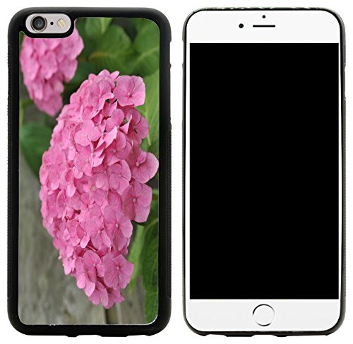 Rikki Knight Hybrid Case Cover for iPhone 6 Plus & 6s Plus - pink hydrangea Design
