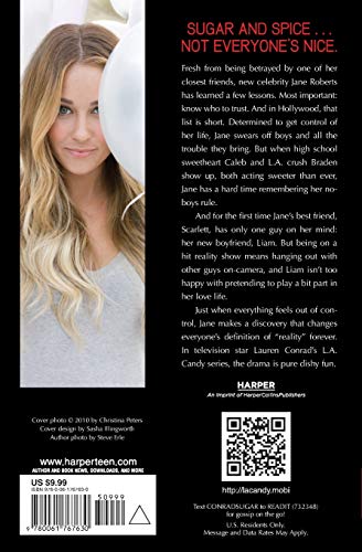 Sugar And Spice (L.a. Candy, 3) #TOP1