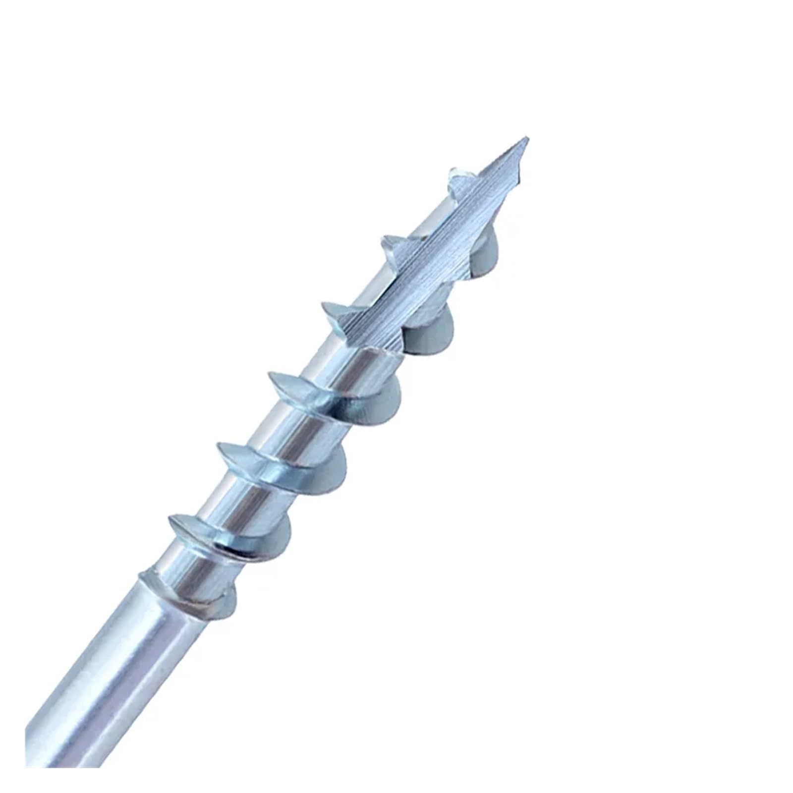 100 pezzi viti autofilettanti for foro obliquo antiruggine for la lavorazione del legno chiodi zincati ad alta resistenza for maschera for fori tascabili ST4-25/63mm(50mm)