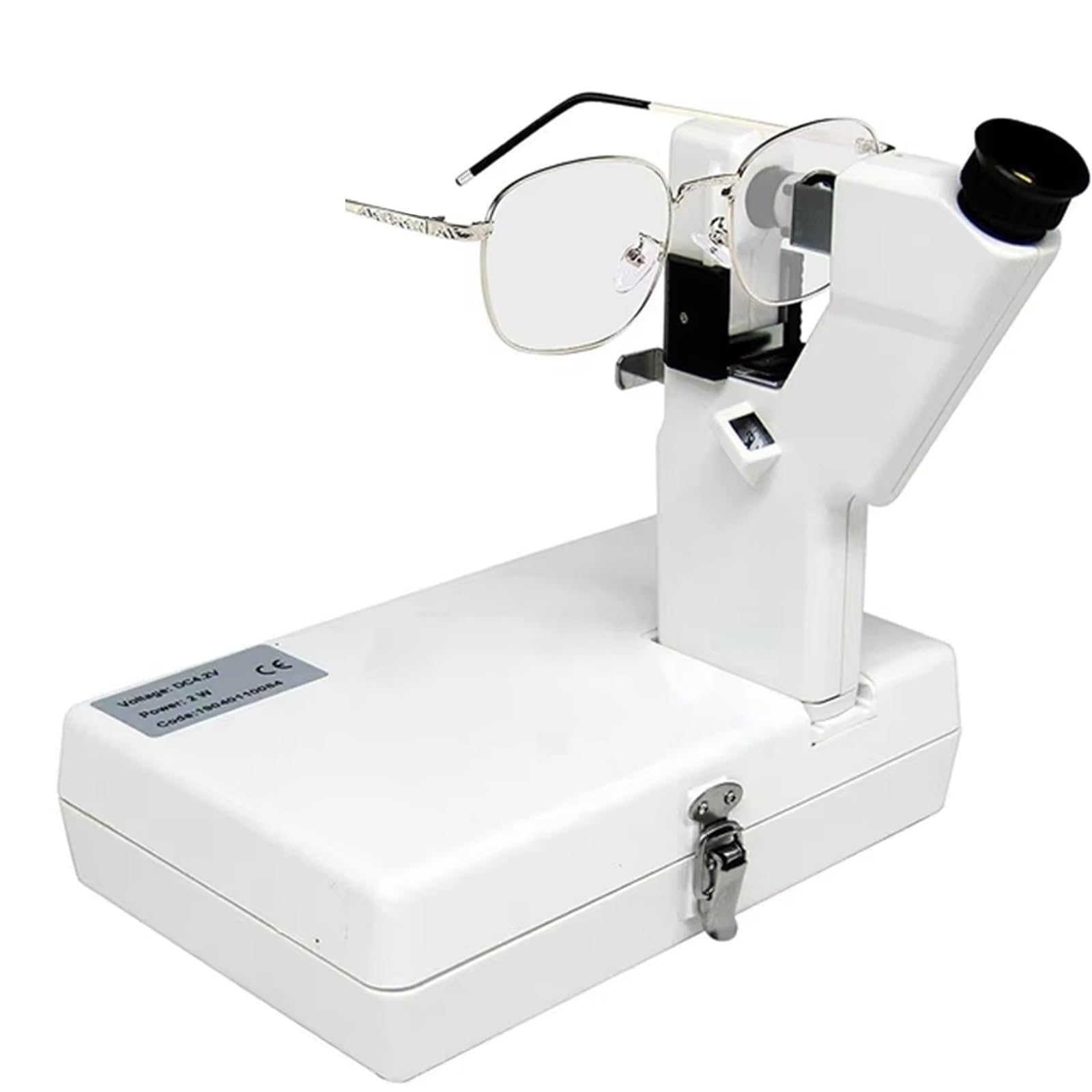 Scanner de lentille de lunettes portable pour corriger les erreurs de mise au point
