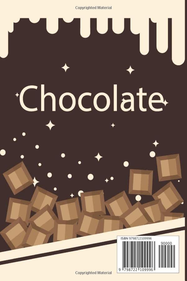 Vista 2 de Chocolate Tasting Journal Chocolate Tasting Journal chocolate theme journal kit gift box, Romantic journal page, Dark red, Chocolate almond milk