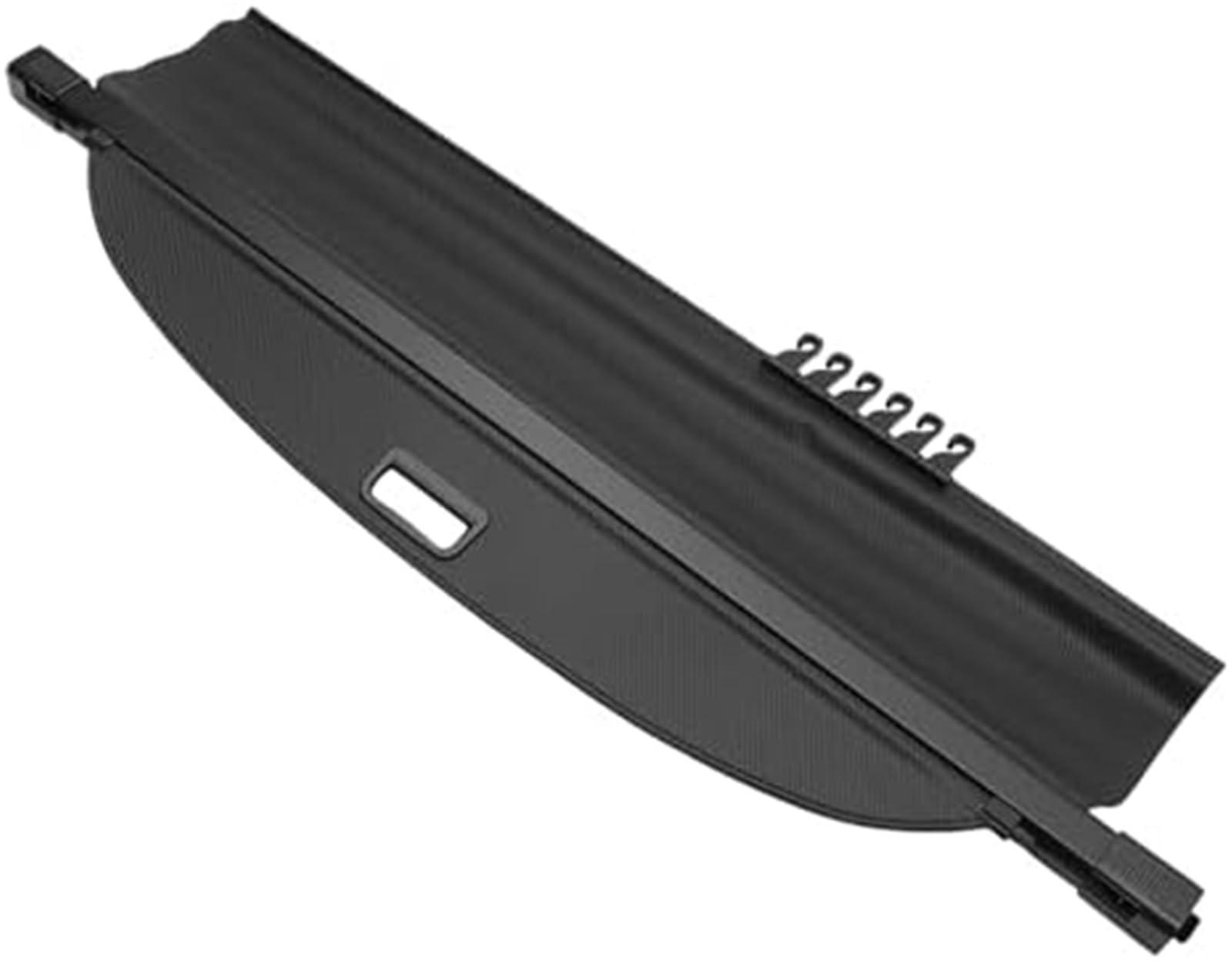 fhjwqronte Cargo Area Storage Rack Car Trunk Retractable Cargo Cover, for Ford, for Everest 16-21 Rear Parcel Shelf Luggage Security Shield Shade with Extra Canvas