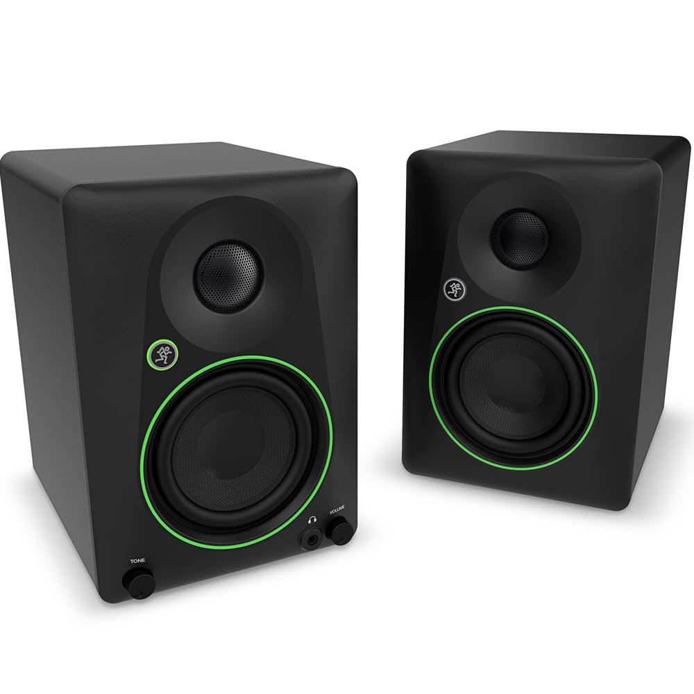 MACKIE Monitor da studio CR4.5 da 4,5 pollici con controllo del tono