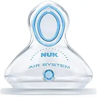 NUK Bico Fc Advanced Silicone Liq. Média Consistência S2 - Tam 2 (6+ Meses)